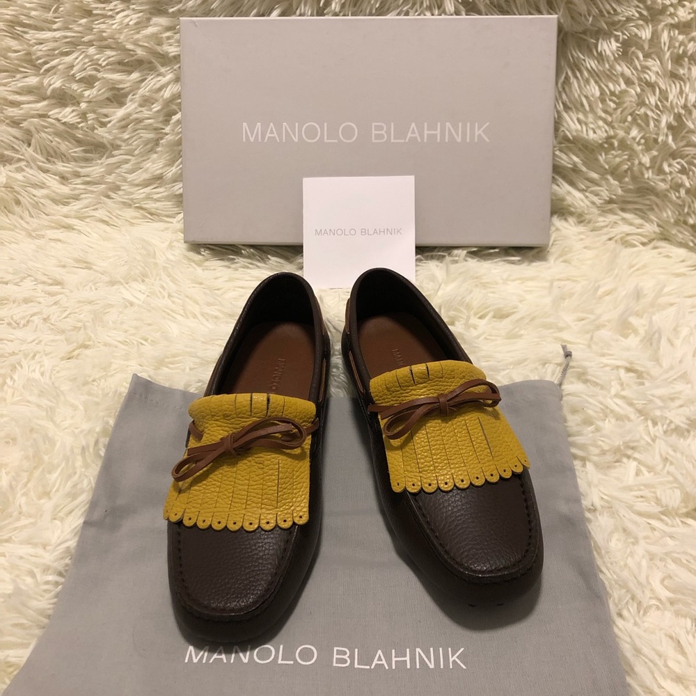 Manolo Blahnik Loafer